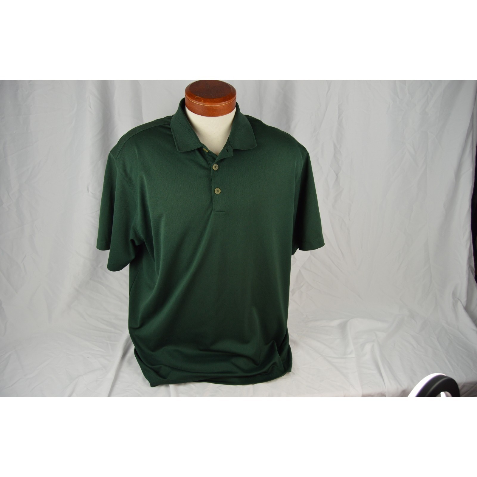 Nike Golf Dri Fit Pro Green Polo Golf Shirt Mens Xl